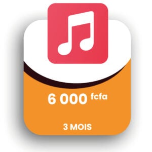 Abonnement Apple musique , Dakar senegal