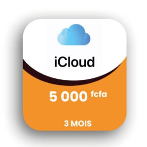 iCloud 50Go 3Mois