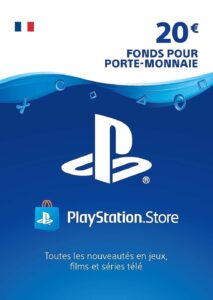 Playstation Network 20€ – France