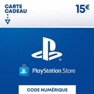 Playstation Network 15€ – France