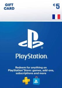Playstation Network 5€ – France